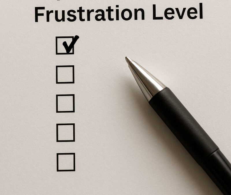 Spreadsheet Burnout Self-Assessment