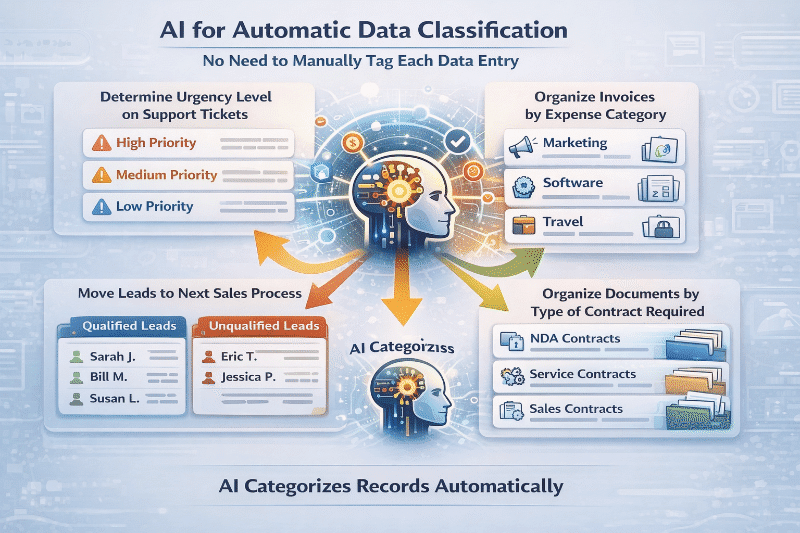 AI-FM data classification