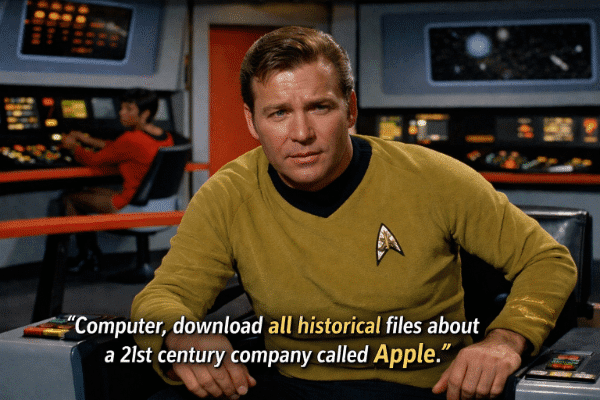 AI like Star Trek 
