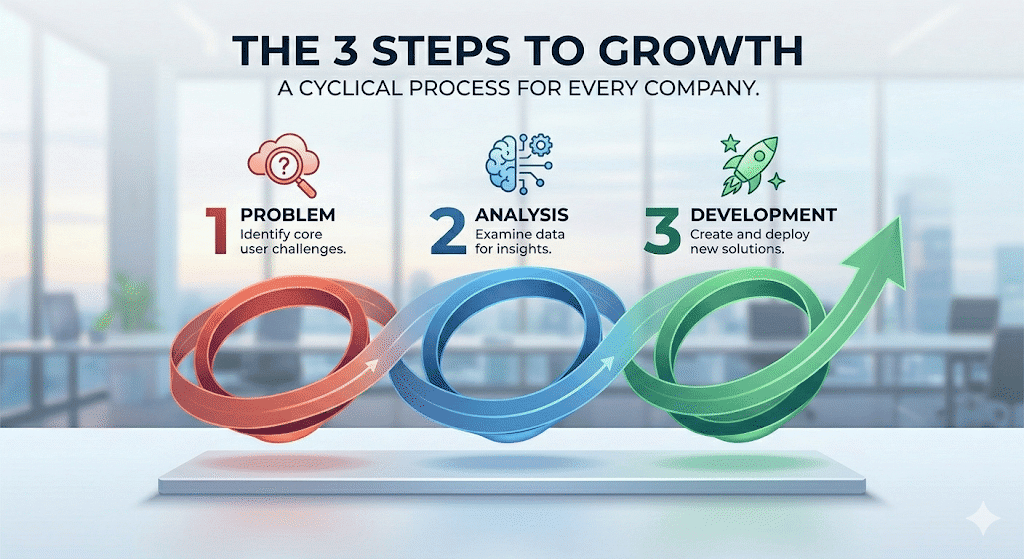 The Problem-Solving Cycle Required for Business Growth