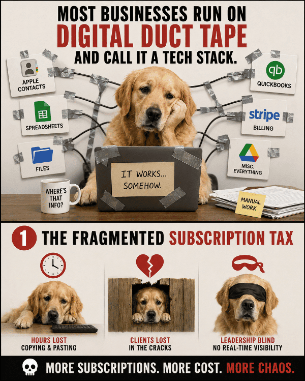the fragmented subscription tax